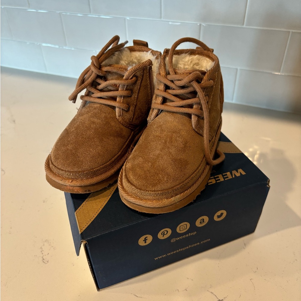 Weestep Toddler Chestnut Boot Nukka Neumel